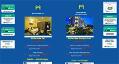 Desktop Screenshot of motherhomehotel.com